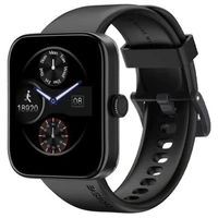Noise ColorFit Grande Smart Watch - Champagne Grey - Champagne Grey
