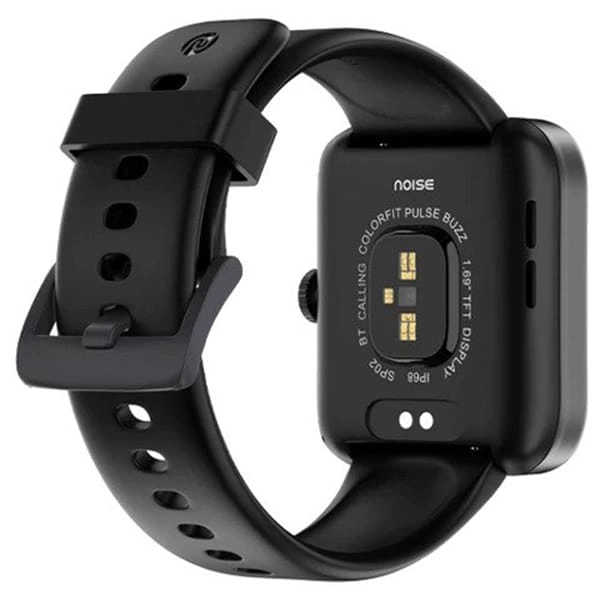 Noise ColorFit Grande Smart Watch - Champagne Grey - Champagne Grey