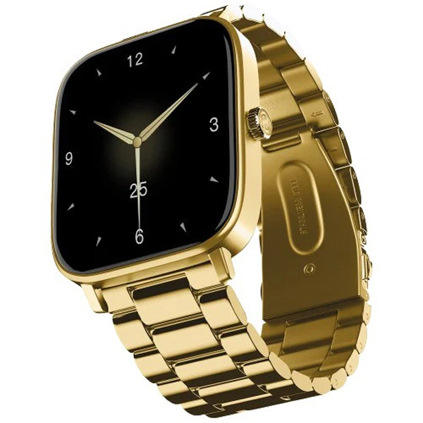 Noise ColorFit Icon 2 Smartwatch Elite Edition - Elite Gold - Elite Gold