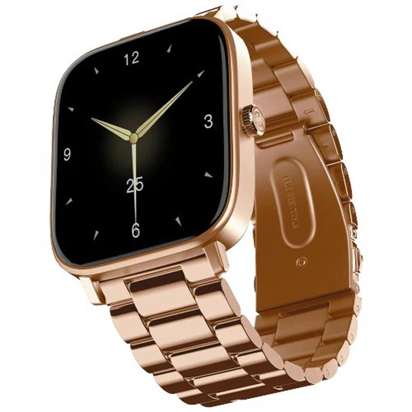 Noise ColorFit Icon 2 Smartwatch Elite Edition - Elite Rose Gold - Elite Rose Gold