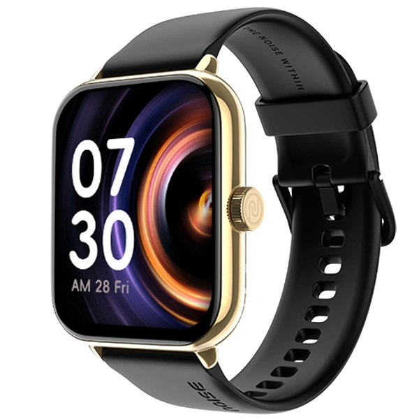 Noise ColorFit Icon 3 Plus Smart Watch - Midnight Gold - Midnight Gold