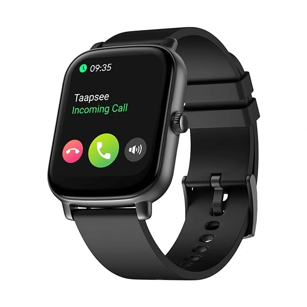 Noise ColorFit Icon Buzz Bluetooth Calling SmartWatch with Voice Assistance - Black - Black