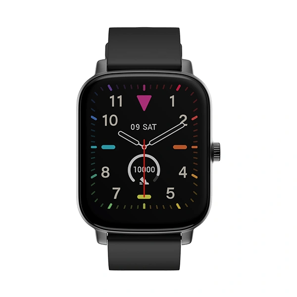 Noise ColorFit Icon Buzz Bluetooth Calling SmartWatch with Voice Assistance - Black - Black