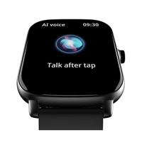 Noise ColorFit Icon Buzz Bluetooth Calling SmartWatch with Voice Assistance - Black - Black