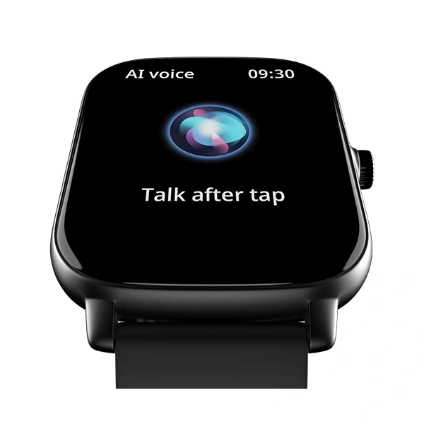 Noise ColorFit Icon Buzz Bluetooth Calling SmartWatch with Voice Assistance - Black - Black