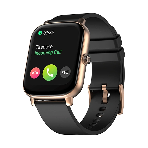 Noise ColorFit Icon Buzz Bluetooth Calling SmartWatch with Voice Assistance - Midnight Gold - Midnight Gold