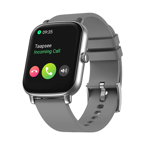 Noise ColorFit Icon Buzz Bluetooth Calling SmartWatch with Voice Assistance - Silver Grey - Silver Grey