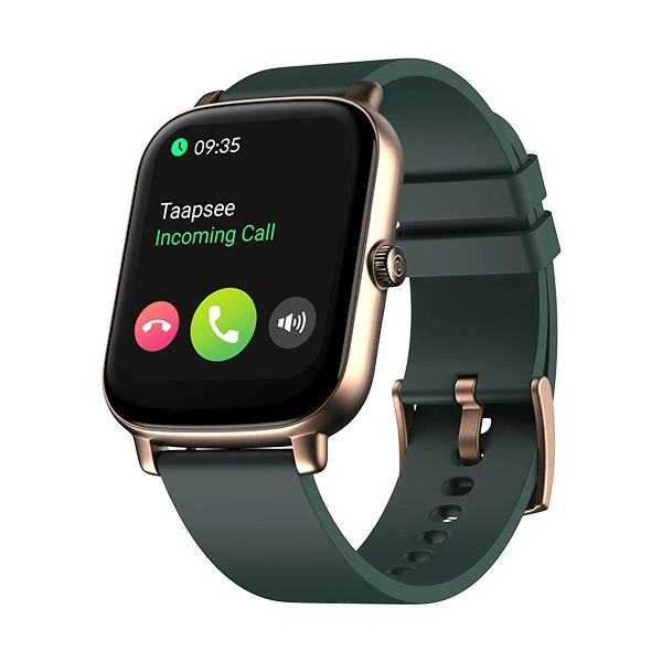 Noise ColorFit Icon Buzz Bluetooth Calling SmartWatch with Voice Assistance - Olive Gold - Olive Gold