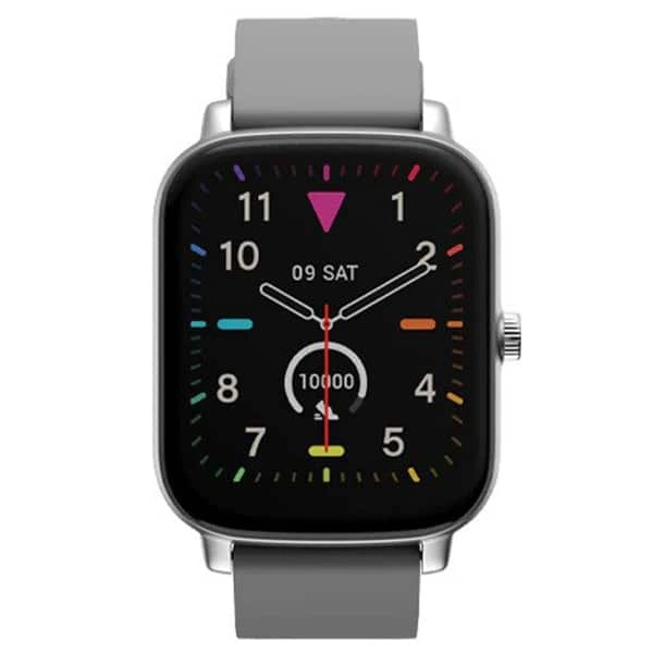 Noise ColorFit Icon Plus Smart Watch - Silver Grey - Silver Grey