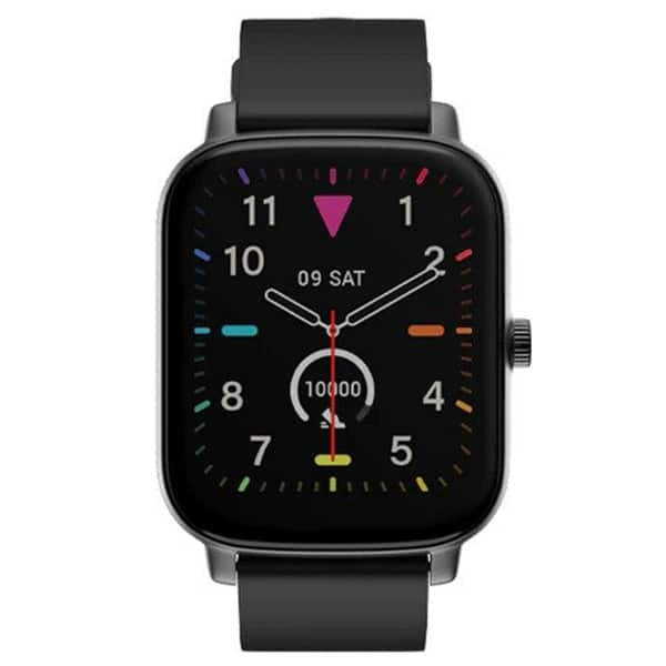 Noise ColorFit Icon Plus Smart Watch - Jet Black - Jet Black