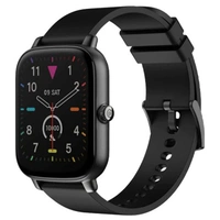 Noise ColorFit Icon Plus Smart Watch - Jet Black - Jet Black