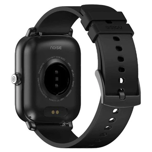 Noise ColorFit Icon Plus Smart Watch - Jet Black - Jet Black