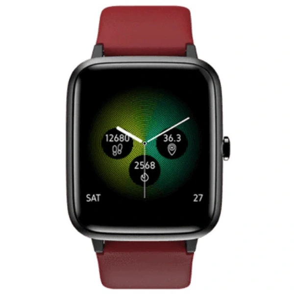 Noise ColorFit Pro 2 Smart Watch - Cherry Red - Cherry Red
