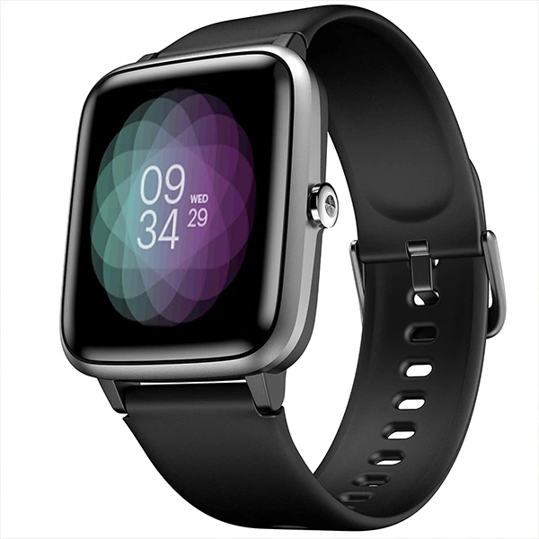 Noise ColorFit Pro 2 Smart Watch - Deep Wine - Deep Wine