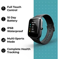 Noise ColorFit Pro 2 Smart Watch - Deep Wine - Deep Wine
