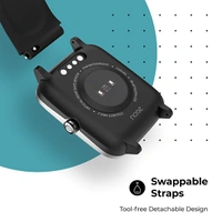 Noise ColorFit Pro 2 Smart Watch - Deep Wine - Deep Wine