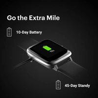Noise ColorFit Pro 2 Smart Watch - Jet Black - Jet Black
