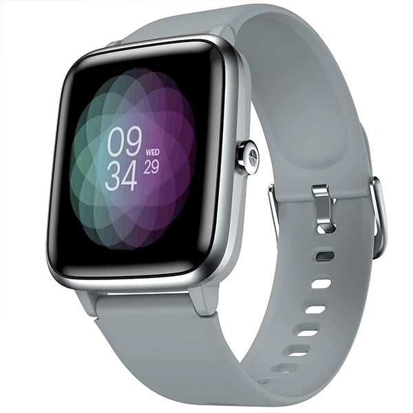 Noise ColorFit Pro 2 Smart Watch - Mist Grey - Mist Grey
