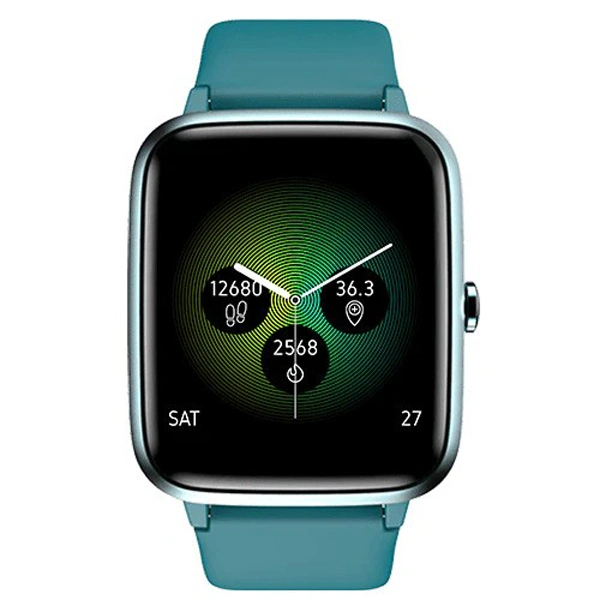 Noise ColorFit Pro 2 Smart Watch - Teal Green - Teal Green