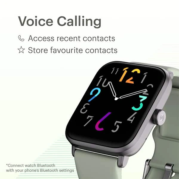Noise ColorFit Pro 3 Alpha Smart Watch - Lime Green - Lime Green