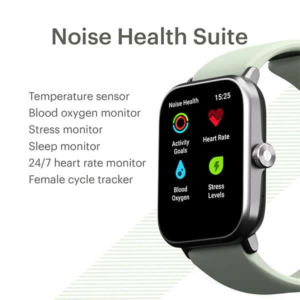 Noise ColorFit Pro 3 Alpha Smart Watch - Lime Green - Lime Green