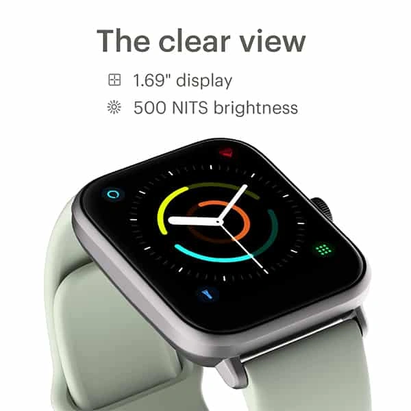 Noise ColorFit Pro 3 Alpha Smart Watch - Lime Green - Lime Green