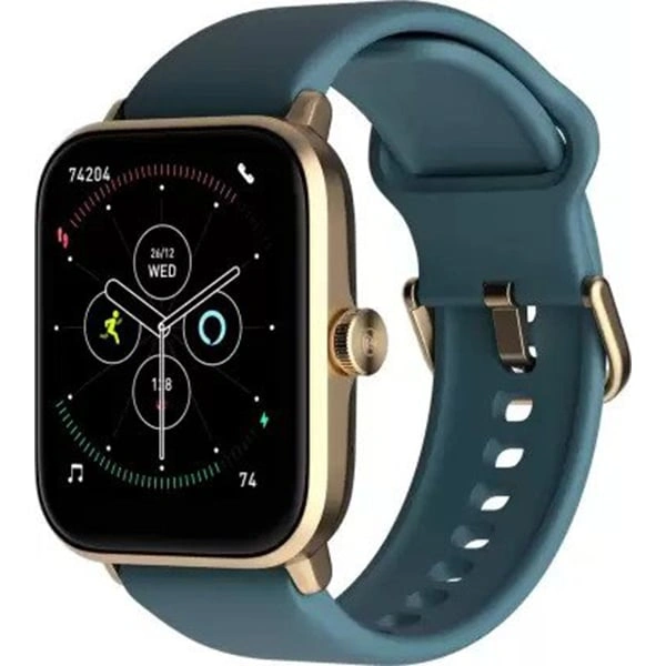 Noise ColorFit Pro 3 Alpha Smart Watch - Navy gold - Navy gold