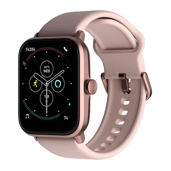 Noise ColorFit Pro 3 Alpha Smart Watch - Rose Pink - Rose Pink