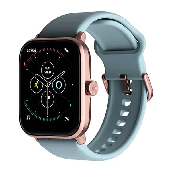 Noise ColorFit Pro 3 Alpha Smart Watch - Smoky Blue - Smoky Blue