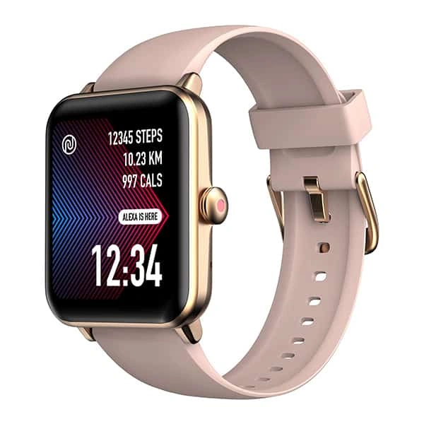 Noise ColorFit Pro 3 Assist Smart Watch - Rose Pink - Rose Pink