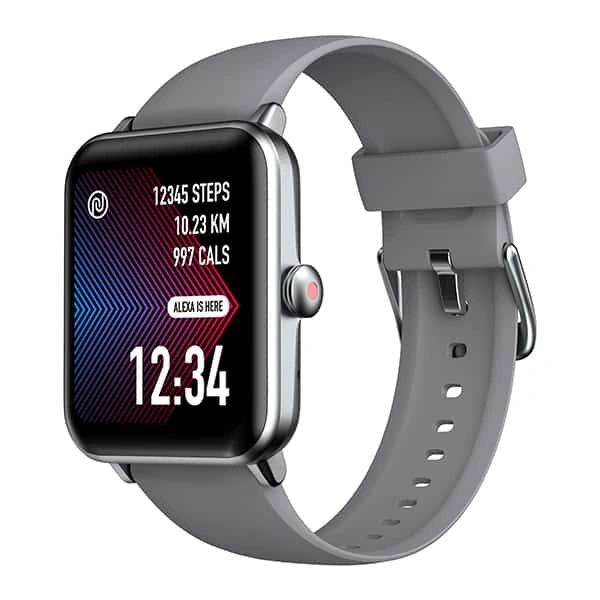 Noise ColorFit Pro 3 Assist Smart Watch - Smoke Grey - Smoke Grey