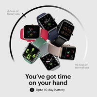 Noise ColorFit Pro 3 Assist Smart Watch - Jet Blue - Jet Blue
