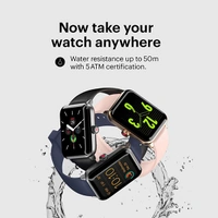 Noise ColorFit Pro 3 Assist Smart Watch - Jet Blue - Jet Blue