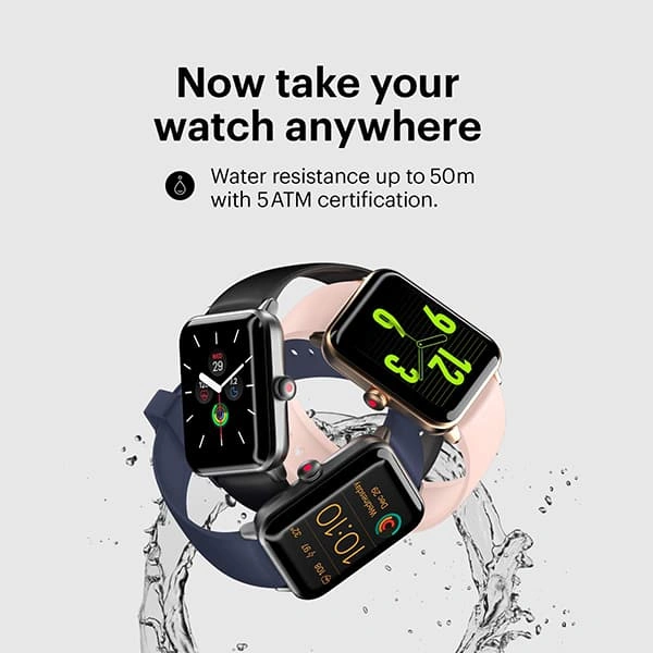 Noise ColorFit Pro 3 Assist Smart Watch - Jet Blue - Jet Blue