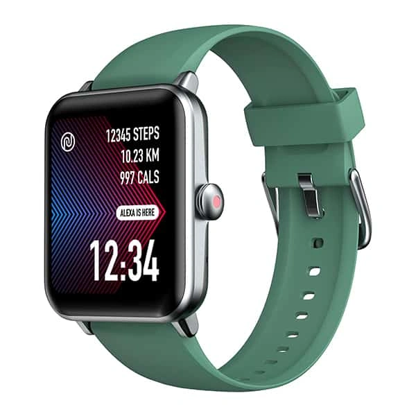 Noise ColorFit Pro 3 Assist Smart Watch - Smoke Green - Smoke Green