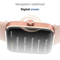 Noise ColorFit Pro 4 Alpha Bluetooth Calling Smart Watch with 1.78 AMOLED Display - Rose Pink - Rose Pink