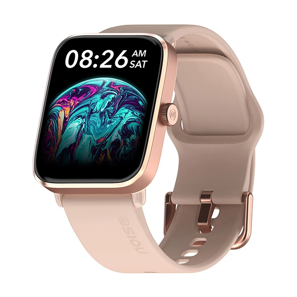 Noise ColorFit Pro 4 Alpha Bluetooth Calling Smart Watch with 1.78 AMOLED Display - Rose Pink - Rose Pink