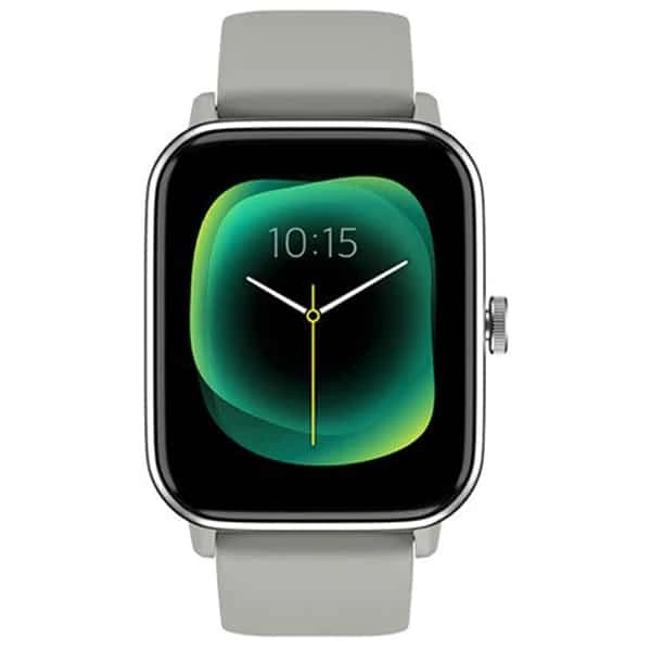 Noise ColorFit Pro 4 Max Smart Watch - Silver Grey - Silver Grey