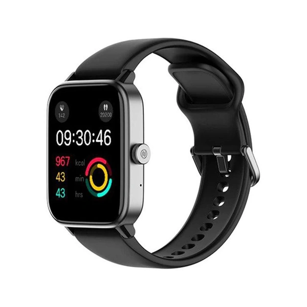 Noise ColorFit Pro 4 Max Smart Watch - Jet Black - Jet Black