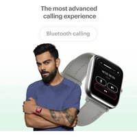 Noise ColorFit Pro 4 Smart Watch - Deep Wine - Deep Wine