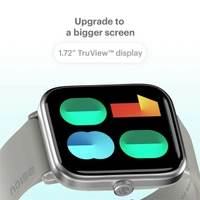Noise ColorFit Pro 4 Smart Watch - Deep Wine - Deep Wine