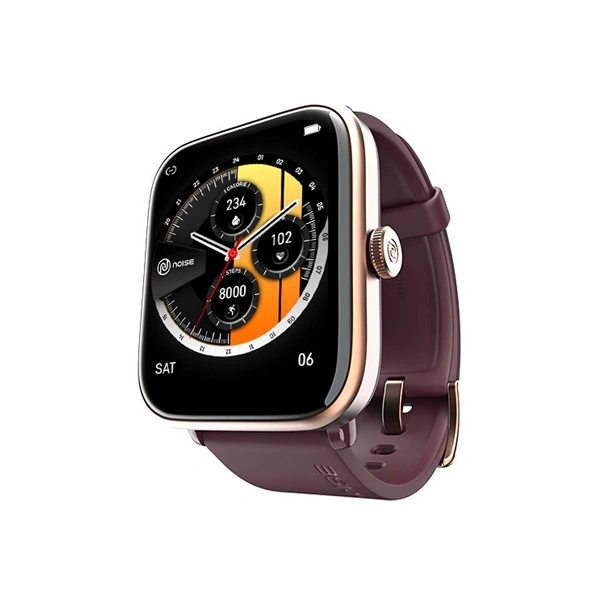 Noise ColorFit Pro 4 Smart Watch - Deep Wine - Deep Wine