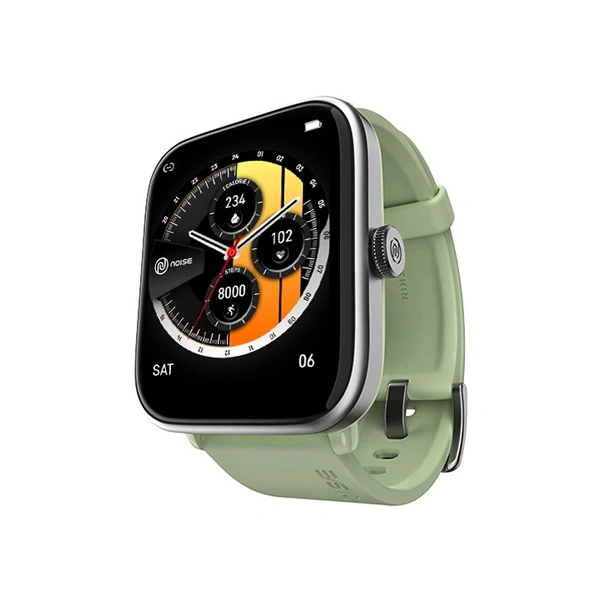 Noise ColorFit Pro 4 Smart Watch - Mint Green - Mint Green