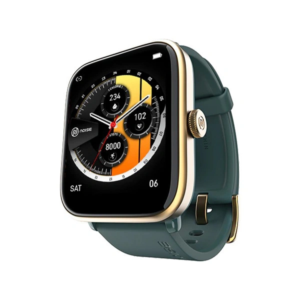 Noise ColorFit Pro 4 Smart Watch - Teal Blue - Teal Blue