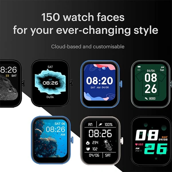 Noise ColorFit Pulse Grand Smart Watch