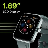 Noise ColorFit Pulse Grand Smart Watch with 1.69"(4.29cm) HD Display - Jet Black - Jet Black