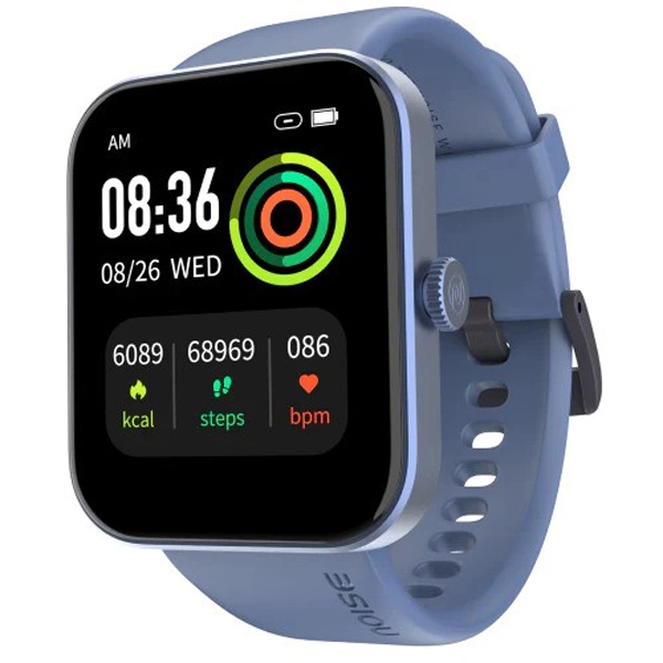 Noise ColorFit Pulse Grand Smart Watch with 1.69"(4.29cm) HD Display - Electric Blue - Electric Blue