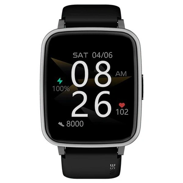 Noise ColorFit Pulse Smartwatch with 3.56 cm (1.4") Full Touch Screen Display - Grey - Grey