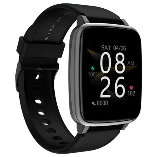 Noise ColorFit Pulse Smartwatch with 3.56 cm (1.4") Full Touch Screen Display - Grey - Grey