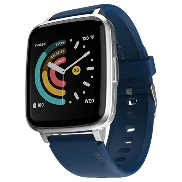 Noise ColorFit Pulse Smartwatch with 3.56 cm (1.4") Full Touch Screen Display - Blue - Blue